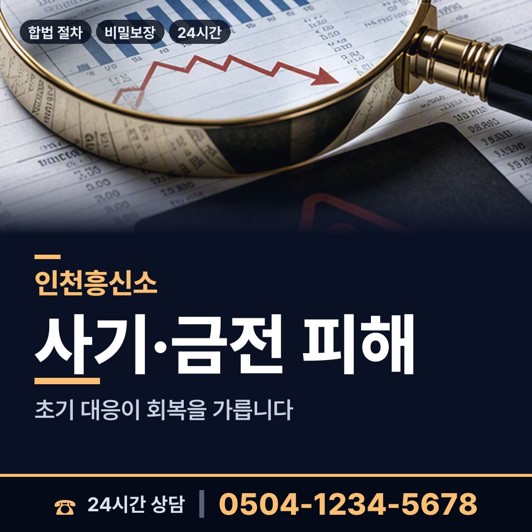 인천 검단동 외도흥신소 상담 안내